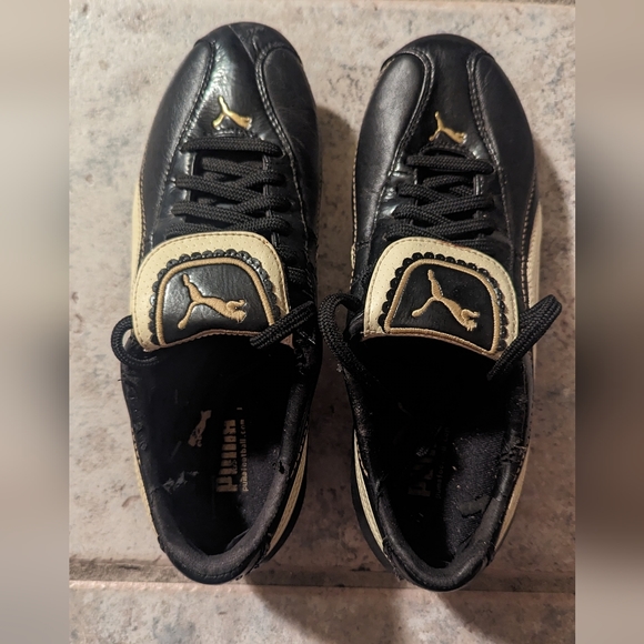 Puma King XL FG Leather Womens Lace Up Boots (101643 01) U.S Women 7 - Picture 2 of 3